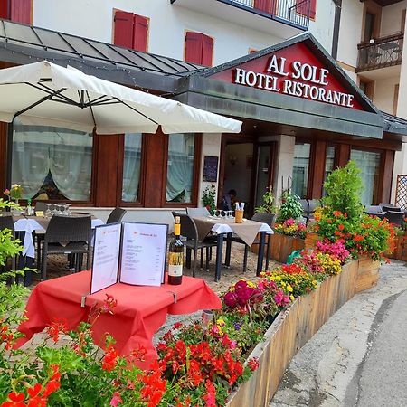 Al Sole Hotel Ristorante Dal 1870 Pieve di Cadore Buitenkant foto