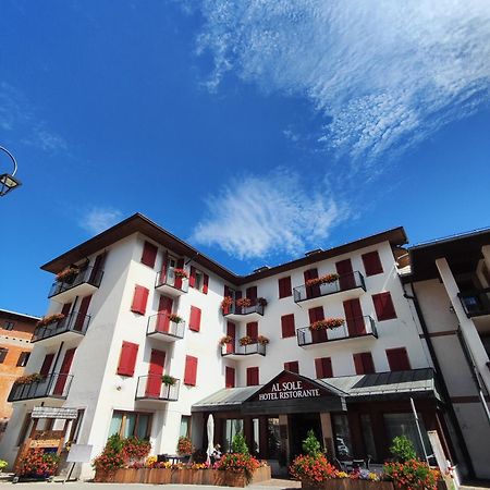 Al Sole Hotel Ristorante Dal 1870 Pieve di Cadore Buitenkant foto