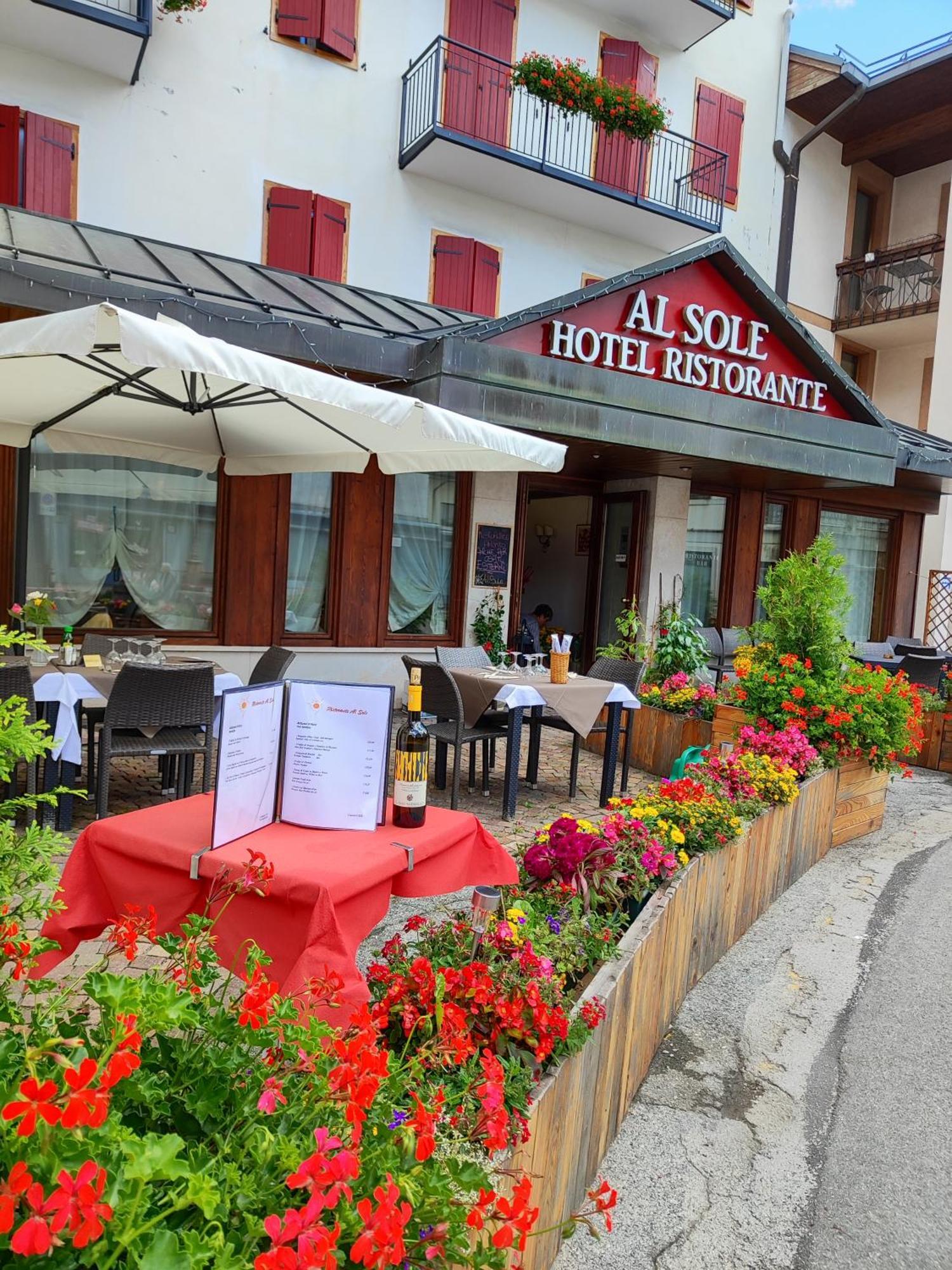 Al Sole Hotel Ristorante Dal 1870 Pieve di Cadore Buitenkant foto