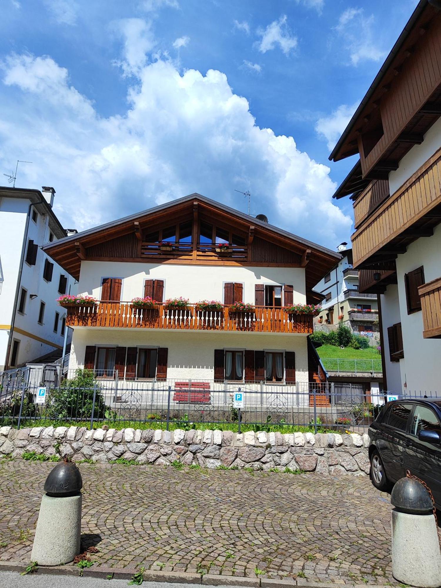 Al Sole Hotel Ristorante Dal 1870 Pieve di Cadore Buitenkant foto