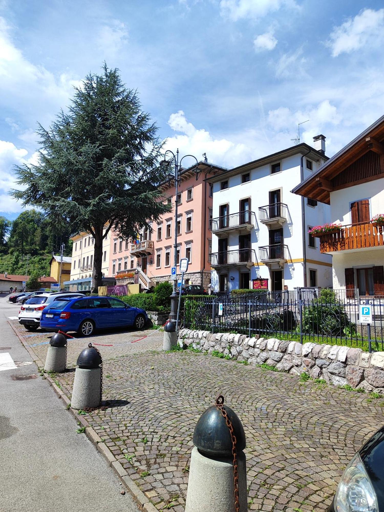 Al Sole Hotel Ristorante Dal 1870 Pieve di Cadore Buitenkant foto