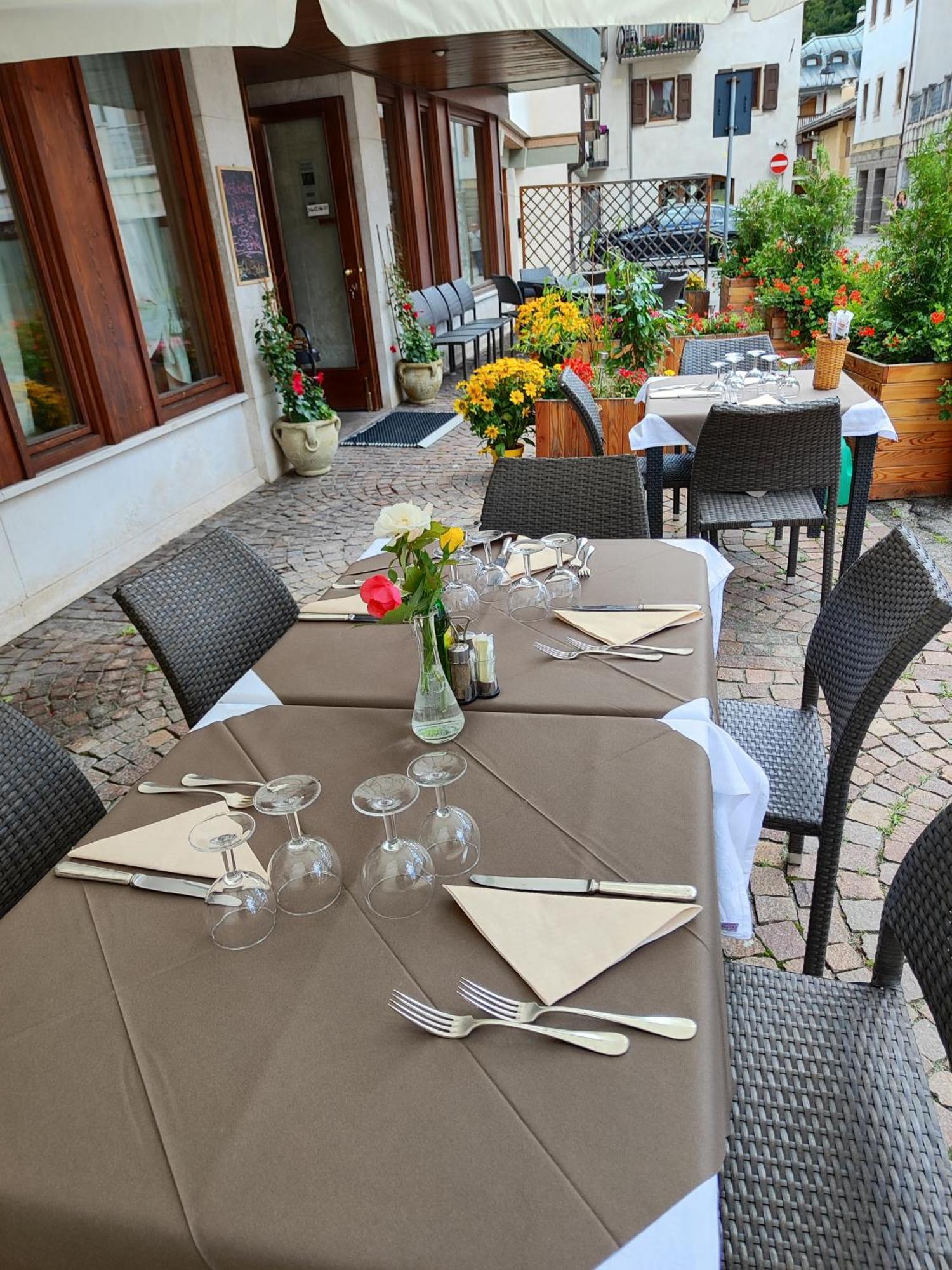 Al Sole Hotel Ristorante Dal 1870 Pieve di Cadore Buitenkant foto